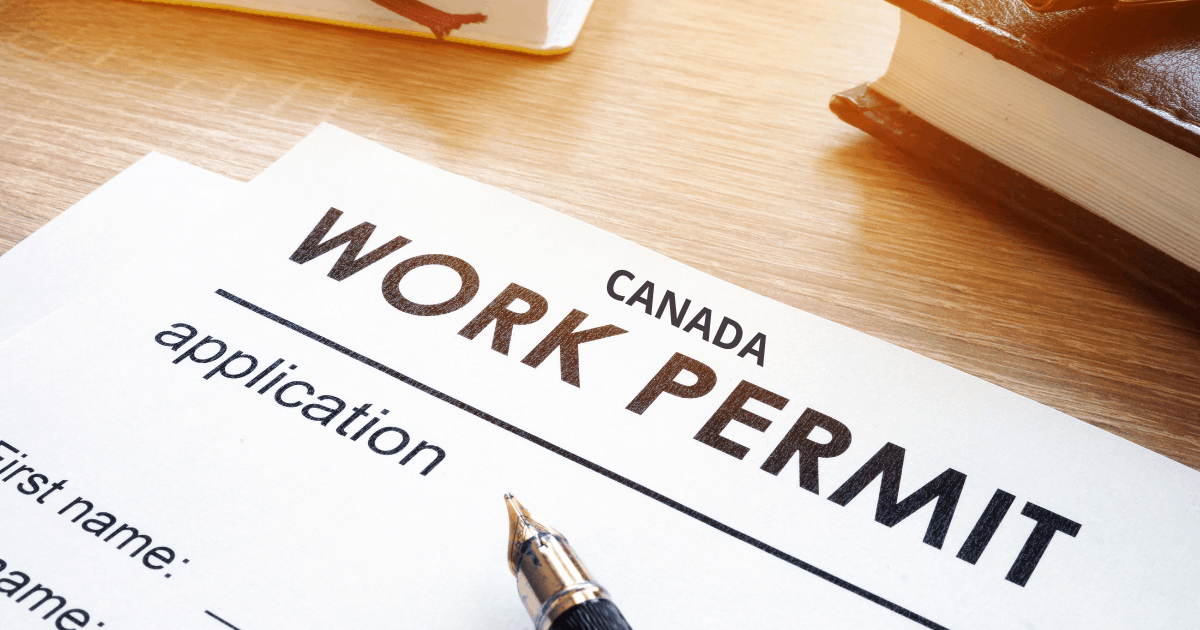 work permit renewal canada